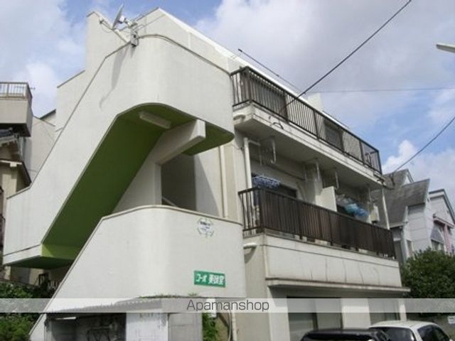 コーポ薬師堂の外観写真