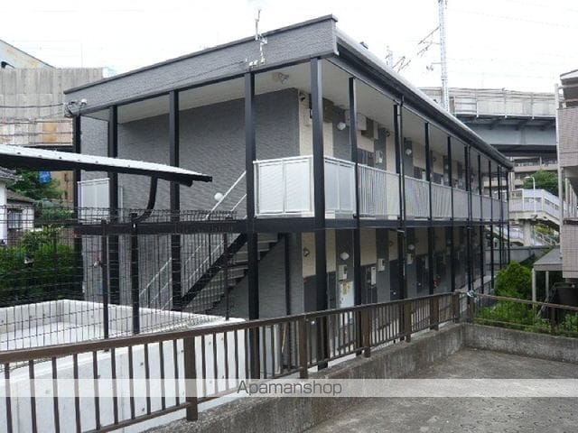 レオパレス南馬込ETの外観写真