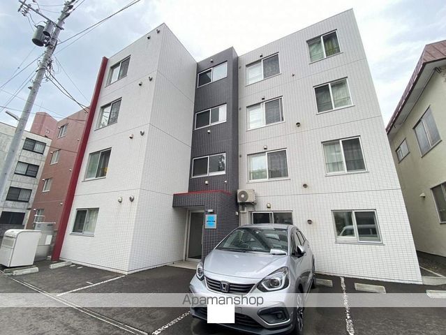 ソフィアステージ札幌白石の外観写真