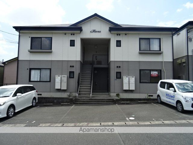 プラースII Bの外観写真