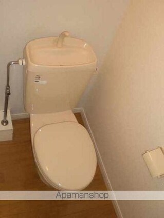 レオパレスＹＯＫＯＭＩＺＯ[2DK/46.37m2]のトイレ