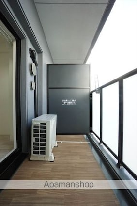 ディアレイシャス名古屋中村公園[1K/24.49m2]のバルコニー