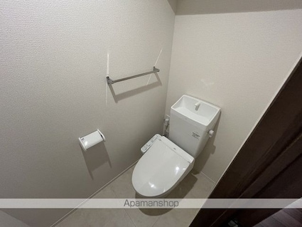 シャーロット石橋駅前[1LDK/41.41m2]のトイレ