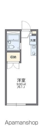 レオパレス中曽根IIの間取り写真