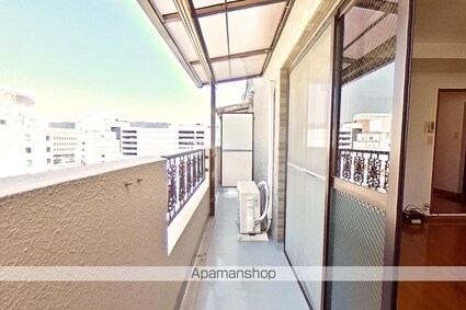 メゾンドレーヴナガオ[1K/29.8m2]のバルコニー