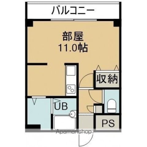 サンヒルズの間取り写真