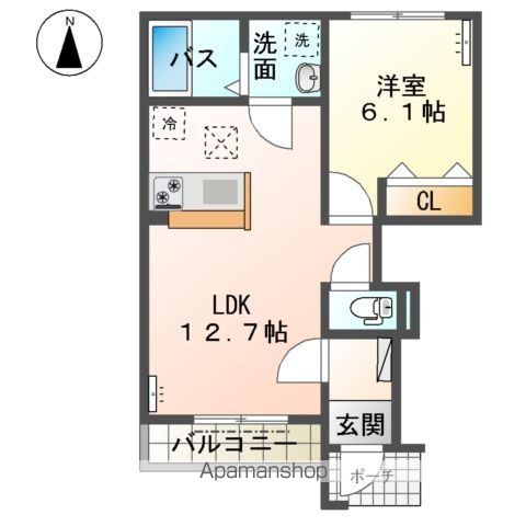 シュエットの間取り写真