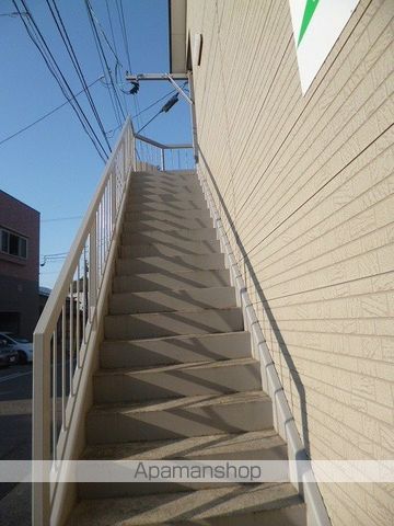 越後線 関屋駅 徒歩7分 2階建 築37年の玄関写真