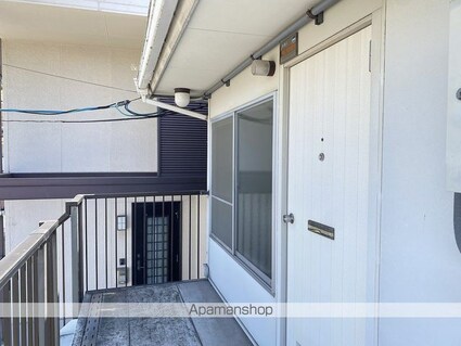 コーポ助永[2K/30.48m2]の玄関