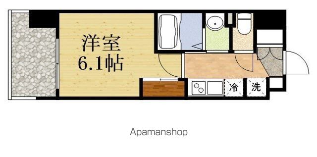 LUXENA新大阪の間取り写真