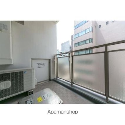 コクヨーレ日本橋[1K/28.96m2]のバルコニー
