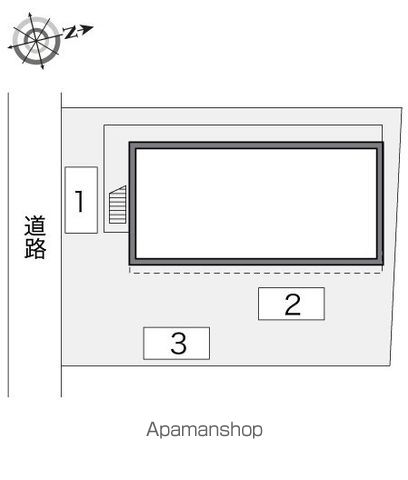 レオパレスプルート 201 ｜ 神奈川県平塚市田村８丁目17-16（賃貸アパート1K・2階・23.18㎡） その15