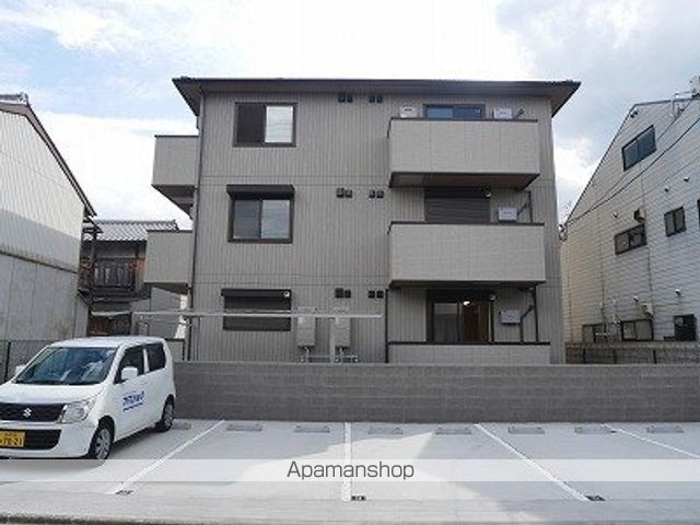 GRAMM京都紫竹 A棟の外観写真