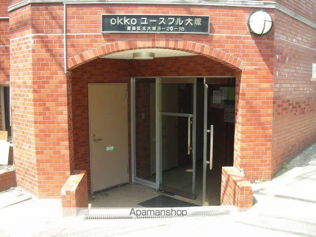 東京都豊島区北大塚３丁目[1R/14.85m2]のエントランス