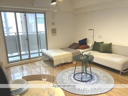 ニューシティアパートメンツ亀戸[1K/38.66m2]の内装2