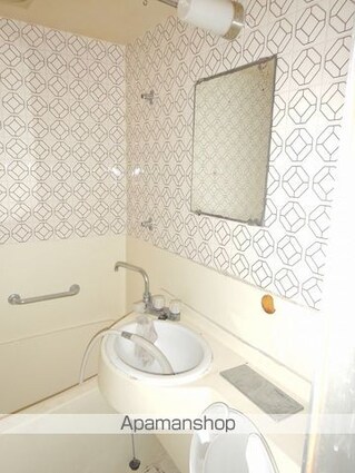 コーポ明[2K/32.3m2]の洗面所