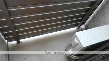 クレイノビアマーレ[1K/25.89m2]のバルコニー