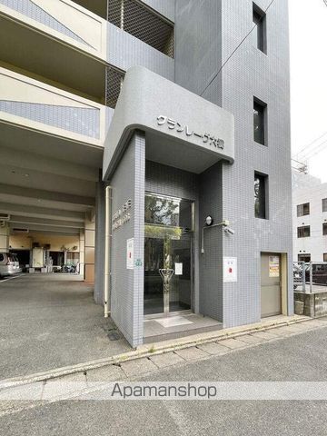 グランレーヴ大橋の玄関写真