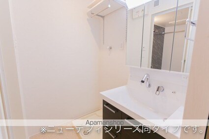 サニートロン福住　２[1K/33.2m2]の洗面所