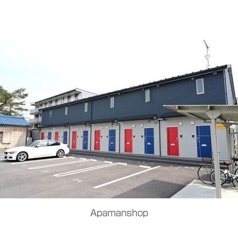 BLUE CUBE 12の外観写真