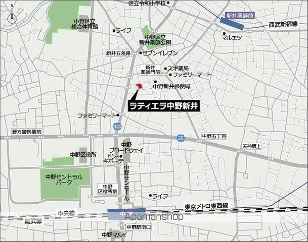 ラティエラ中野新井のその他写真