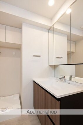 東京都杉並区阿佐谷北１丁目[1LDK/38.72m2]の洗面所