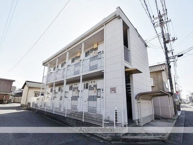 レオパレスかのんの外観写真