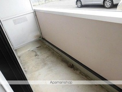 マンションバンガード[2LDK/61.04m2]のバルコニー