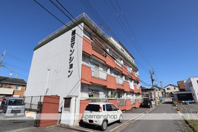 植田マンションの外観写真
