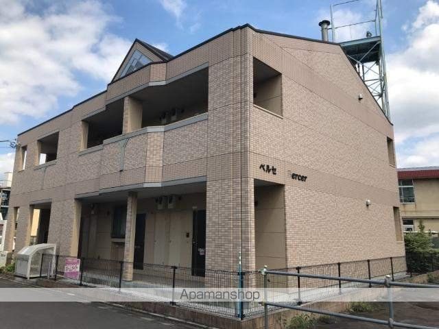 ＪＲ中央線 立川駅 バス乗車時間：20分 最寄りバス停で下車 徒歩5分 2階建 築15年の外観写真