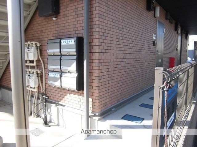 ボルベールアサヒの玄関写真