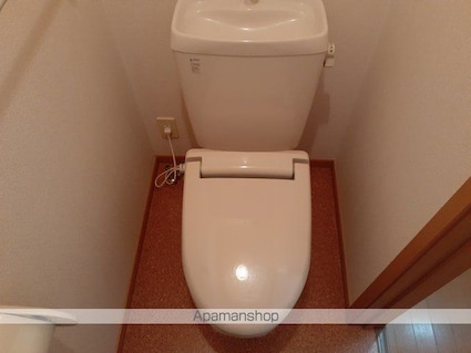 ドルチェ[2LDK/58.86m2]のトイレ