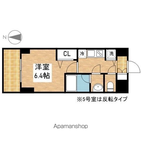 プレミアム大須の間取り写真