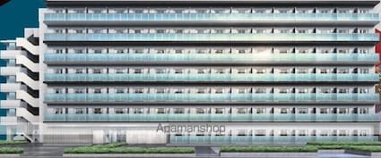 ＧＥＮＯＶＩＡお花茶屋Ⅱｓｋｙｇａｒｄｅｎ[1K/20.88m2]の外観