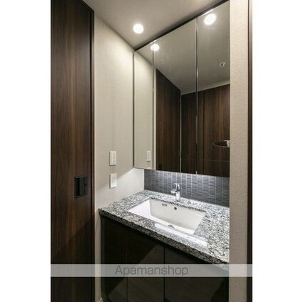 東京ポートシティ竹芝レジデンスタワー[1LDK/48.58m2]の洗面所