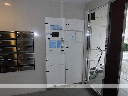 プレール・ドゥーク高輪[1K/37.66m2]の共用部3