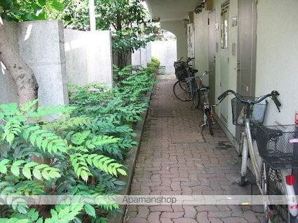 マリオン松庵[1K/26.37m2]の外観3