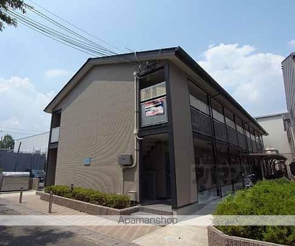 レオパレス田中殿の外観写真