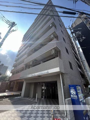 HASTALAVISTASHINUMEDAの外観写真