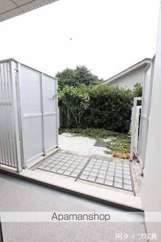 コンフォリア早稲田[1LDK/51.54m2]の庭