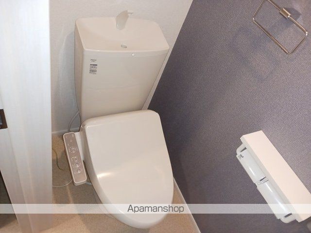 グラースＳＡＭ　Ⅱ[1LDK/50.05m2]のトイレ