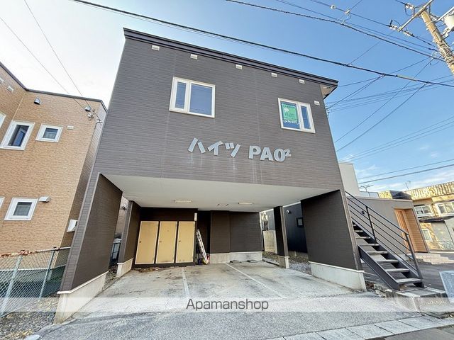 ハイツPAO2の外観写真