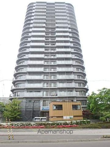 ライオンズステーションタワー東札幌の外観写真