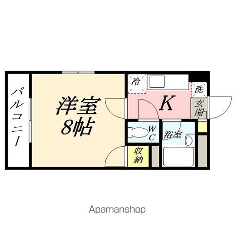 サンフラワーの間取り写真