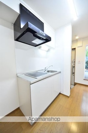 リバティヒル奥沢[1R/19.46m2]の玄関