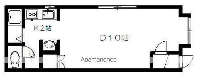 AGATEの間取り写真