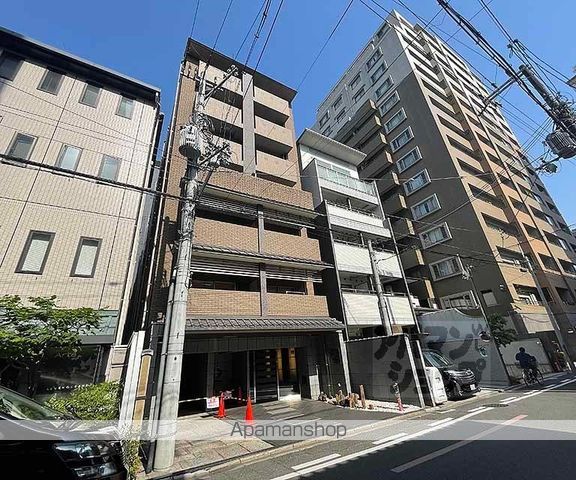テルマーノ西洞院の外観写真