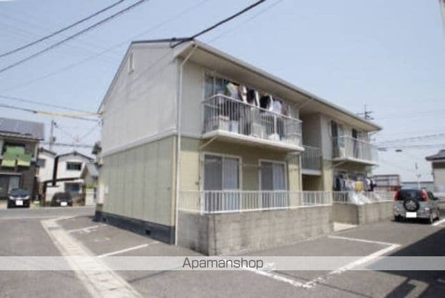 グリーンパーク洲崎 A棟の外観写真