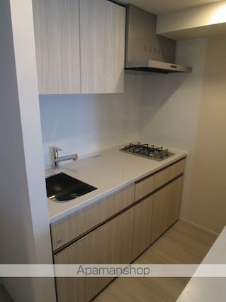 東京都杉並区梅里２丁目[2LDK/54.37m2]のキッチン