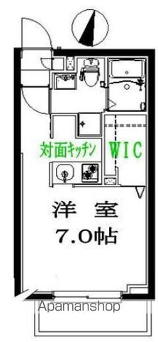 NTP大塚WESTの間取り写真